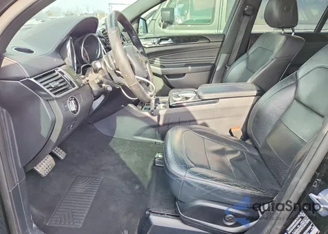 2019 Mercedes-Benz Gle Coupe 43 Amg z USA, uszkodzony, nr VIN 4JGED6EB4KA139788